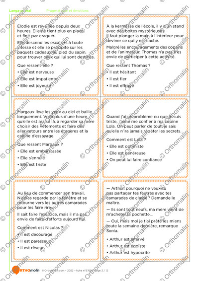 Page 3 de la fiche