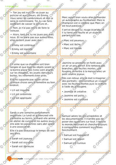 Page 4 de la fiche