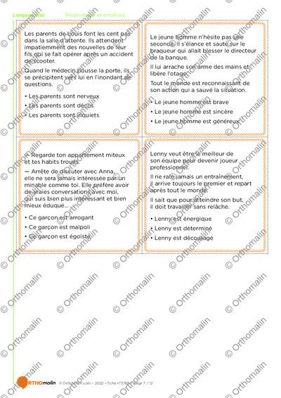 Page 7 de la fiche