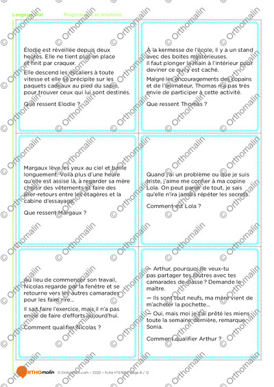 Page 8 de la fiche