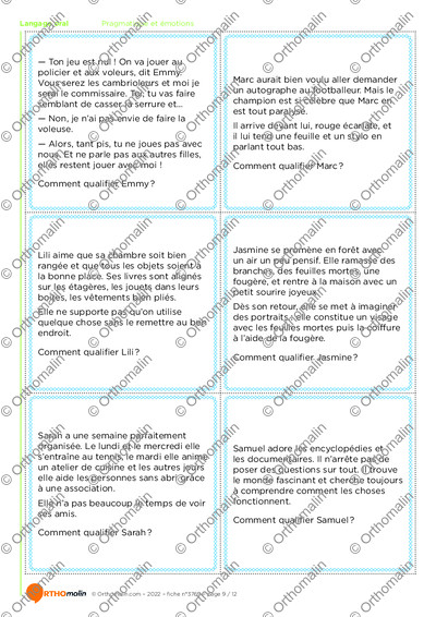 Page 9 de la fiche