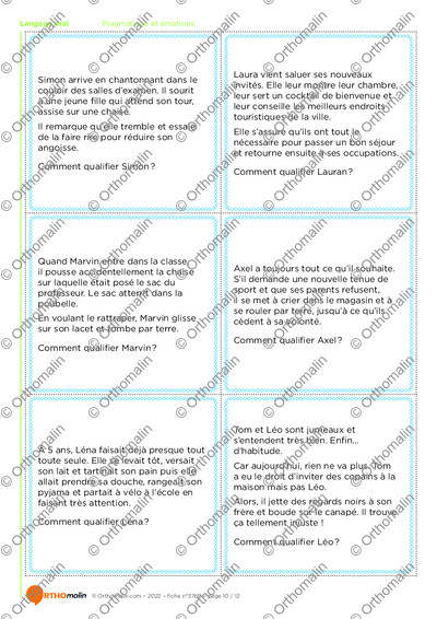 Page 10 de la fiche