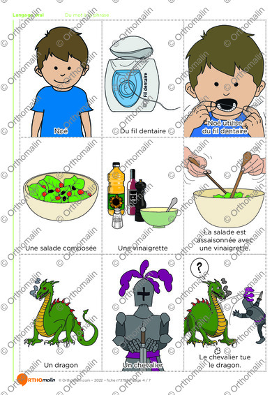 Page 4 de la fiche