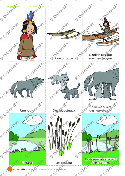 Page 5 de la fiche