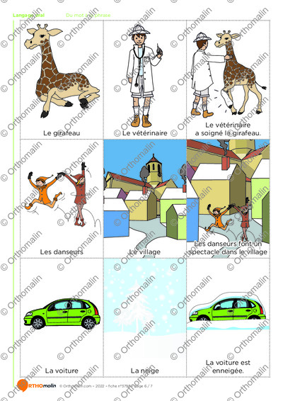 Page 6 de la fiche