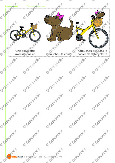 Page 7 de la fiche