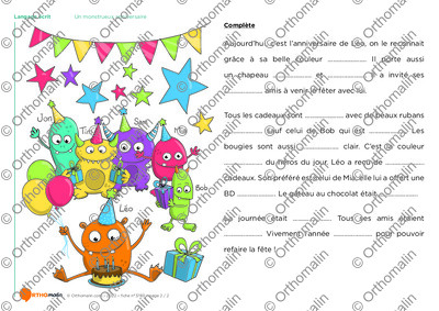 Page 2 de la fiche