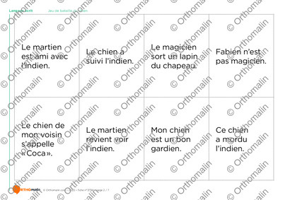 Page 2 de la fiche