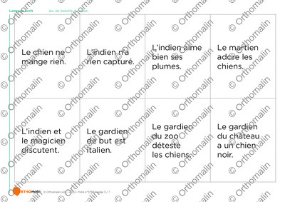 Page 3 de la fiche