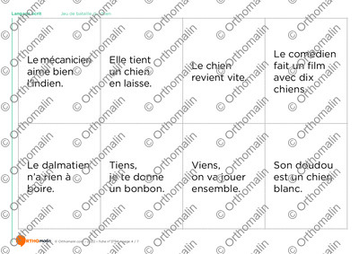Page 4 de la fiche