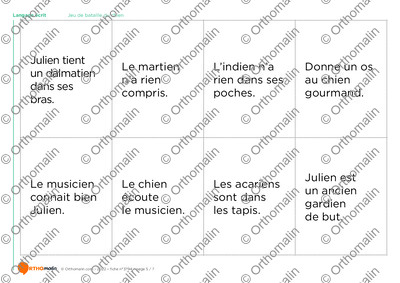 Page 5 de la fiche