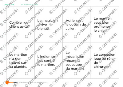 Page 6 de la fiche