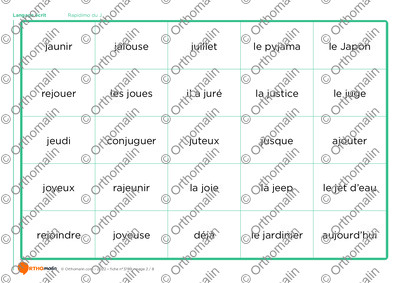 Page 2 de la fiche