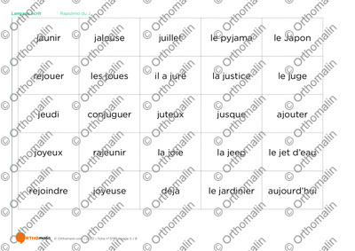 Page 3 de la fiche