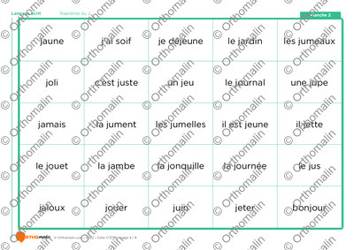 Page 4 de la fiche