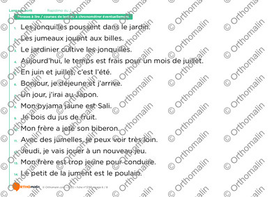 Page 6 de la fiche
