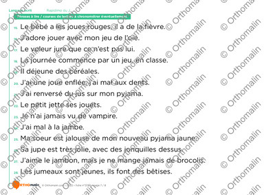 Page 7 de la fiche