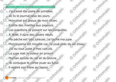 Page 8 de la fiche