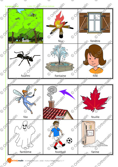 Page 3 de la fiche