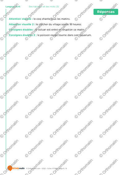 Page 6 de la fiche