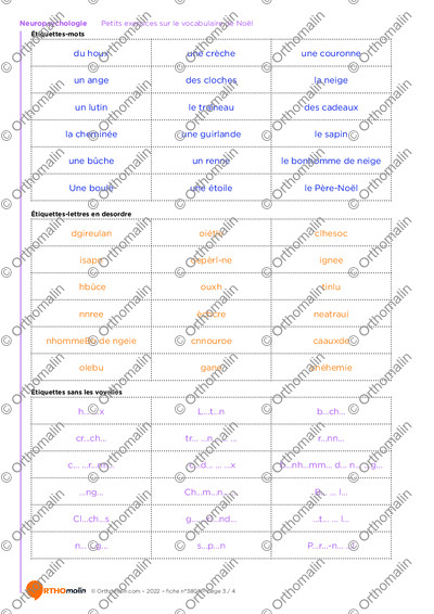 Page 3 de la fiche