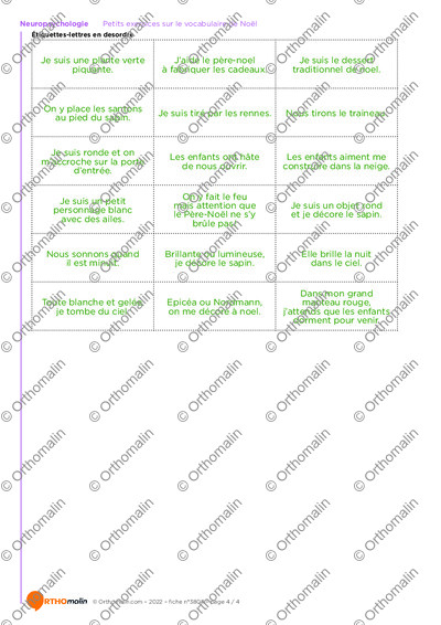 Page 4 de la fiche