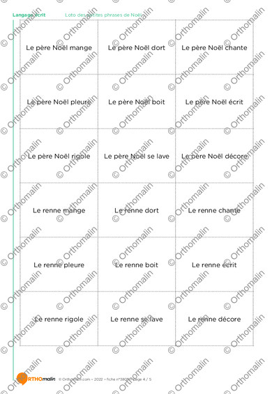 Page 4 de la fiche