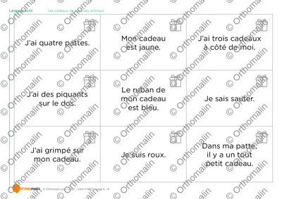 Page 6 de la fiche