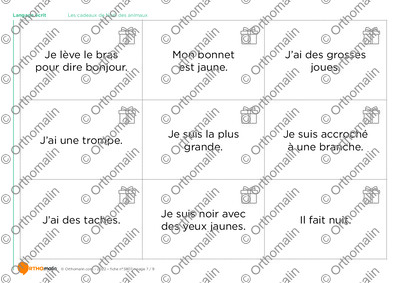 Page 7 de la fiche