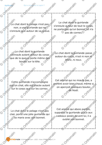 Page 3 de la fiche