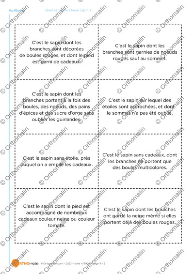 Page 4 de la fiche