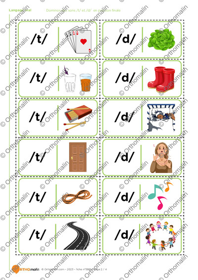 Page 2 de la fiche