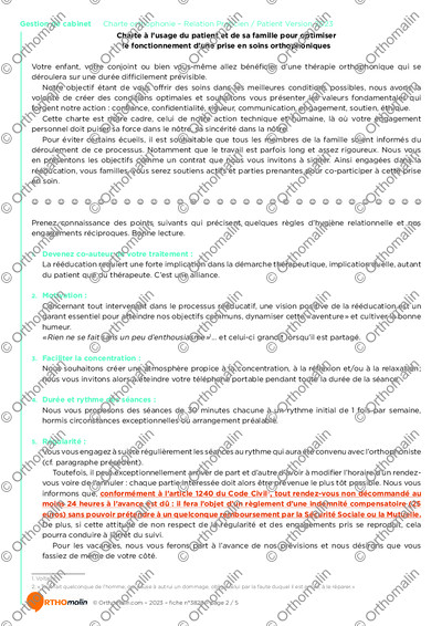 Page 2 de la fiche
