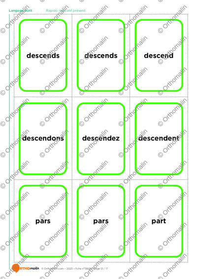 Page 12 de la fiche
