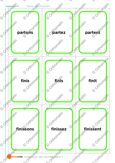 Page 13 de la fiche