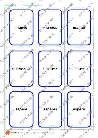Page 14 de la fiche