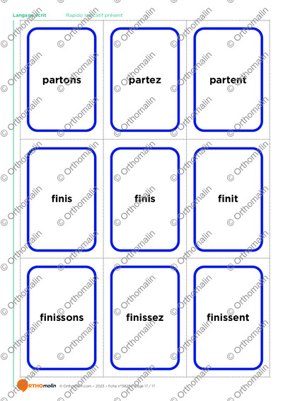 Page 17 de la fiche