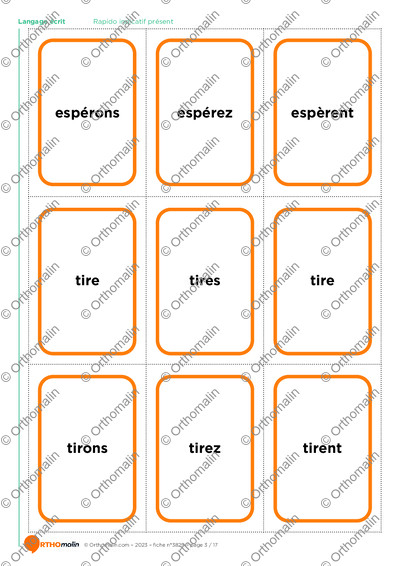 Page 3 de la fiche