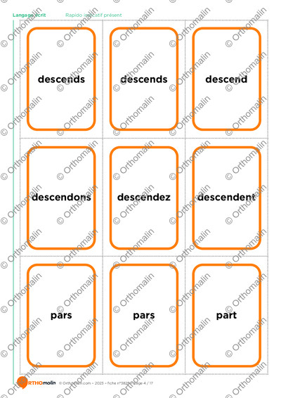 Page 4 de la fiche
