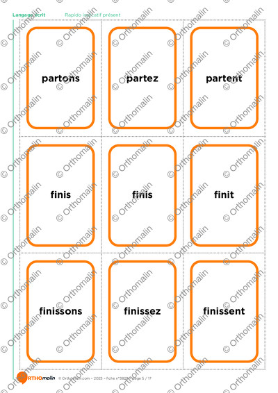 Page 5 de la fiche