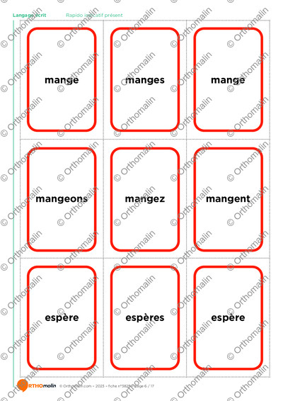 Page 6 de la fiche