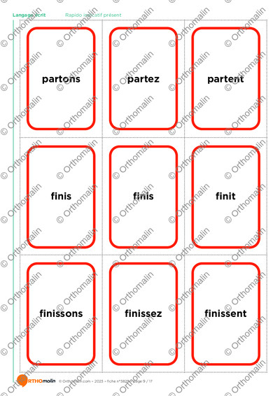 Page 9 de la fiche
