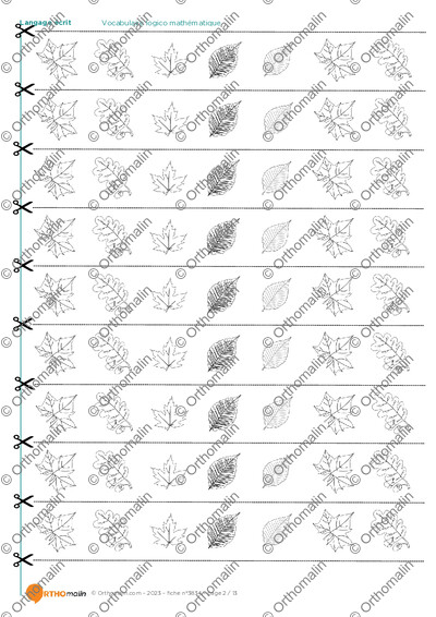 Page 2 de la fiche