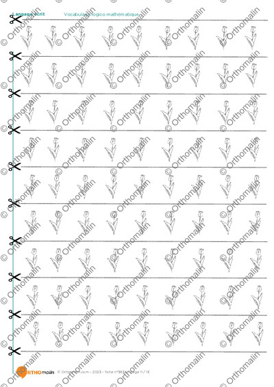 Page 11 de la fiche