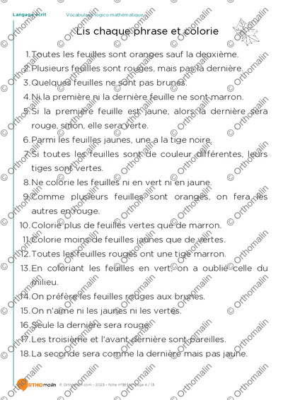 Page 4 de la fiche