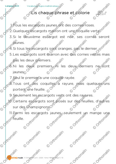 Page 7 de la fiche