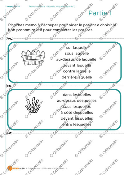 Page 2 de la fiche