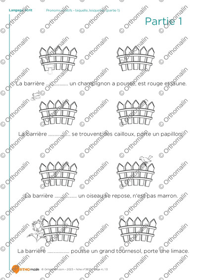 Page 4 de la fiche