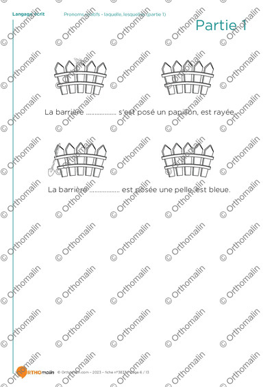 Page 6 de la fiche