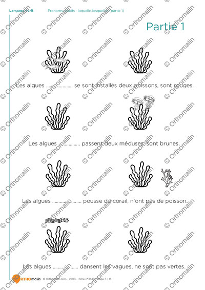 Page 7 de la fiche